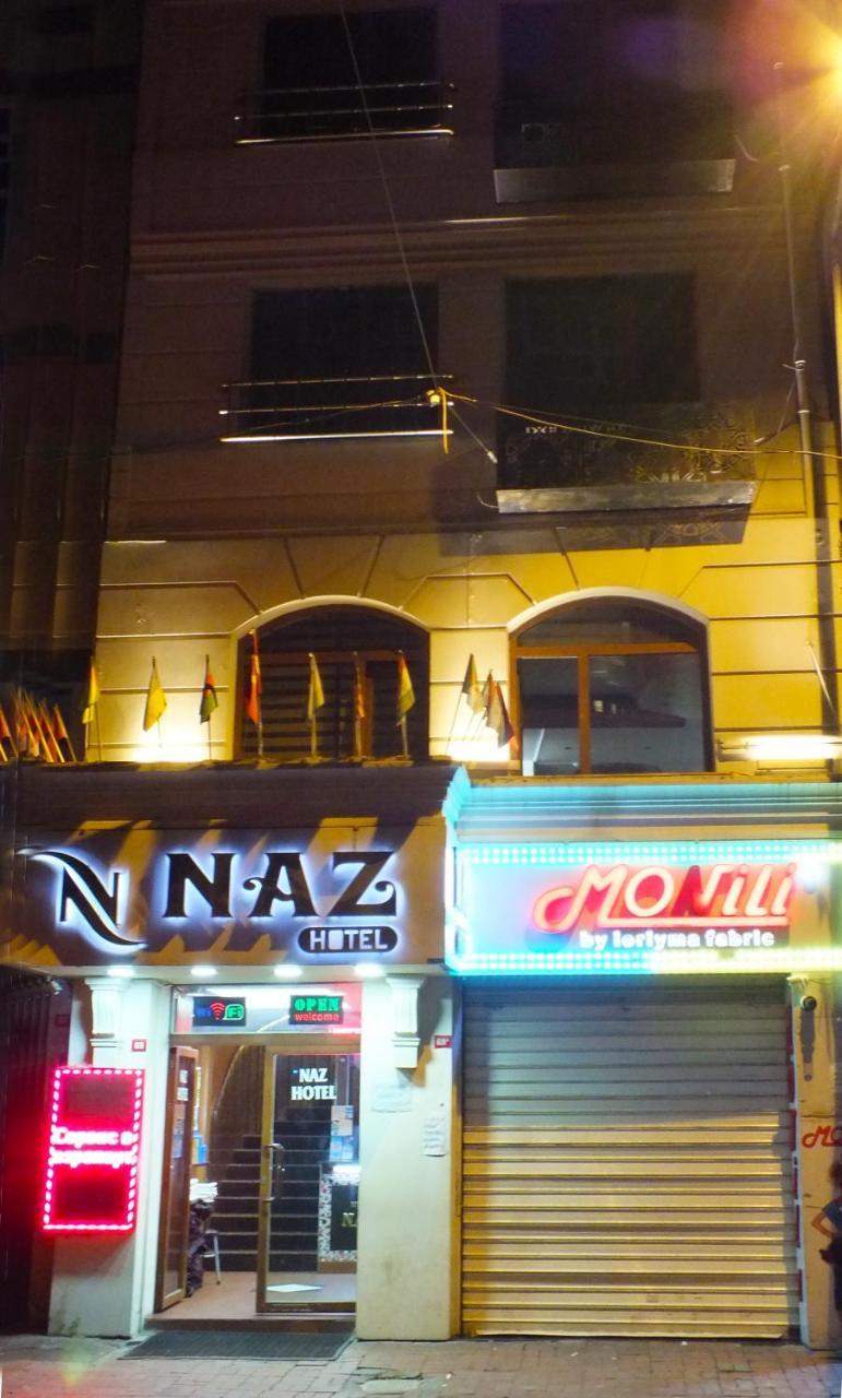 Naz Hotel Istanbul Bagian luar foto